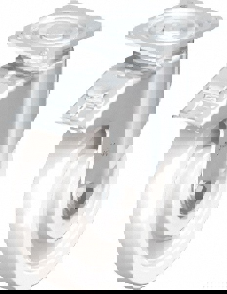 Swivel Top Plate Caster: Nylon, 8