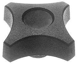 Lobed Knob: 1-37/64