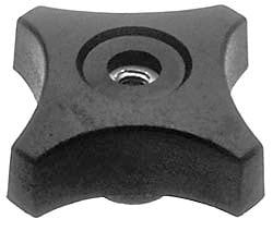Lobed Knob: 1-37/64