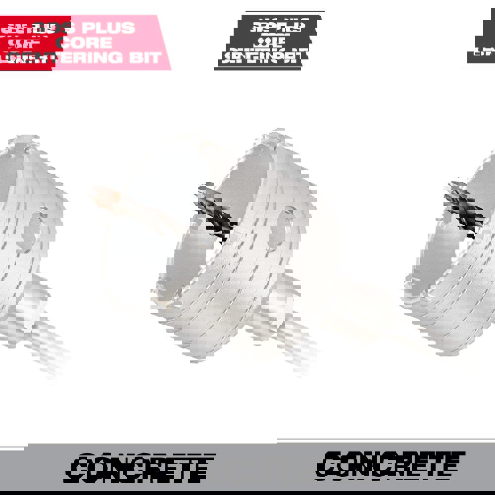 Core Bits; Drill Bit Diameter: 0.5in ; Maximum Drilling Depth: 3in ; Body Material: Carbide ; Wet/Dry: Dry ; Cutting Edge Style: Toothed ; Body Length: 3in