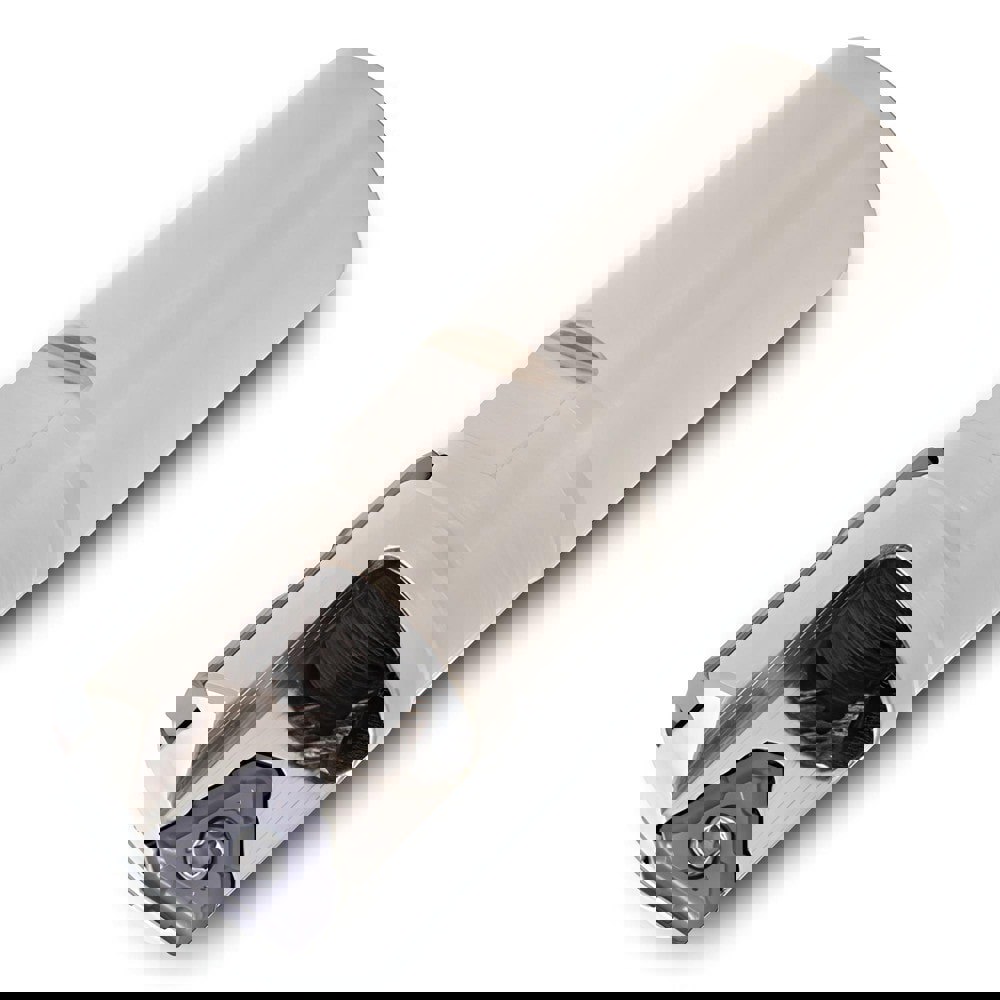 Drill Heads; Series: TBTA; Head Connection Size: BTA SI1-20; Maximum Drill Diameter (Decimal Inch): 0.9440 in; Maximum Drill Diameter (mm): 0.9440 in; Number Of Non-pilot Inserts Used: 1; Head Length (Decimal Inch): 2.5000 in; Drill Head Style: TBTA; Thro