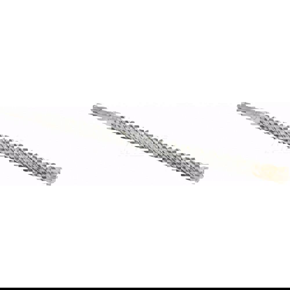 Rotary Hammer Drill Bits; Drill Bit Size (Inch): 5/8 ; Shank Type: SDS ; Drill Bit Material: Carbide Tipped; High Speed Steel ; Shank Diameter (Inch): 5/8 ; Flute Length (Inch): 10 ; Flute Length (Decimal Inch): 10.0000