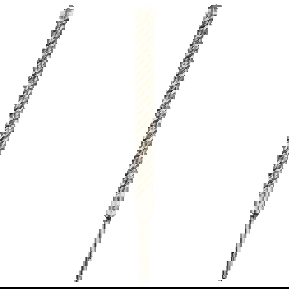 Rotary Hammer Drill Bits; Drill Bit Size (Inch): 3/4 ; Shank Type: SDS-Plus ; Drill Bit Material: Carbide ; Shank Diameter (Inch): 13/32 ; Flute Length (Inch): 8 ; Overall Length (Inch): 10