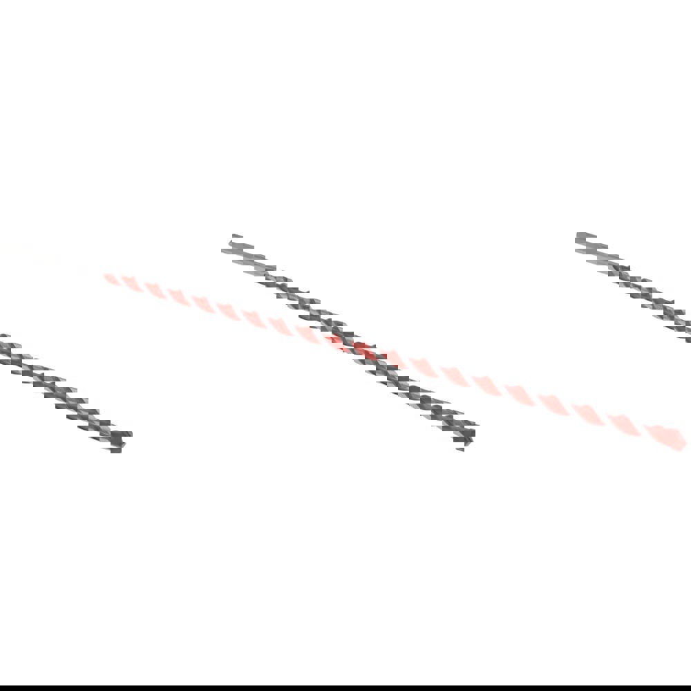 Rotary Hammer Drill Bits; Drill Bit Size (Inch): 1/4 ; Shank Type: 3-Flat ; Drill Bit Material: Carbide Tipped; High Speed Steel ; Shank Diameter (Inch): 1/4 ; Flute Length (Inch): 10 ; Flute Length (Decimal Inch): 10.0000