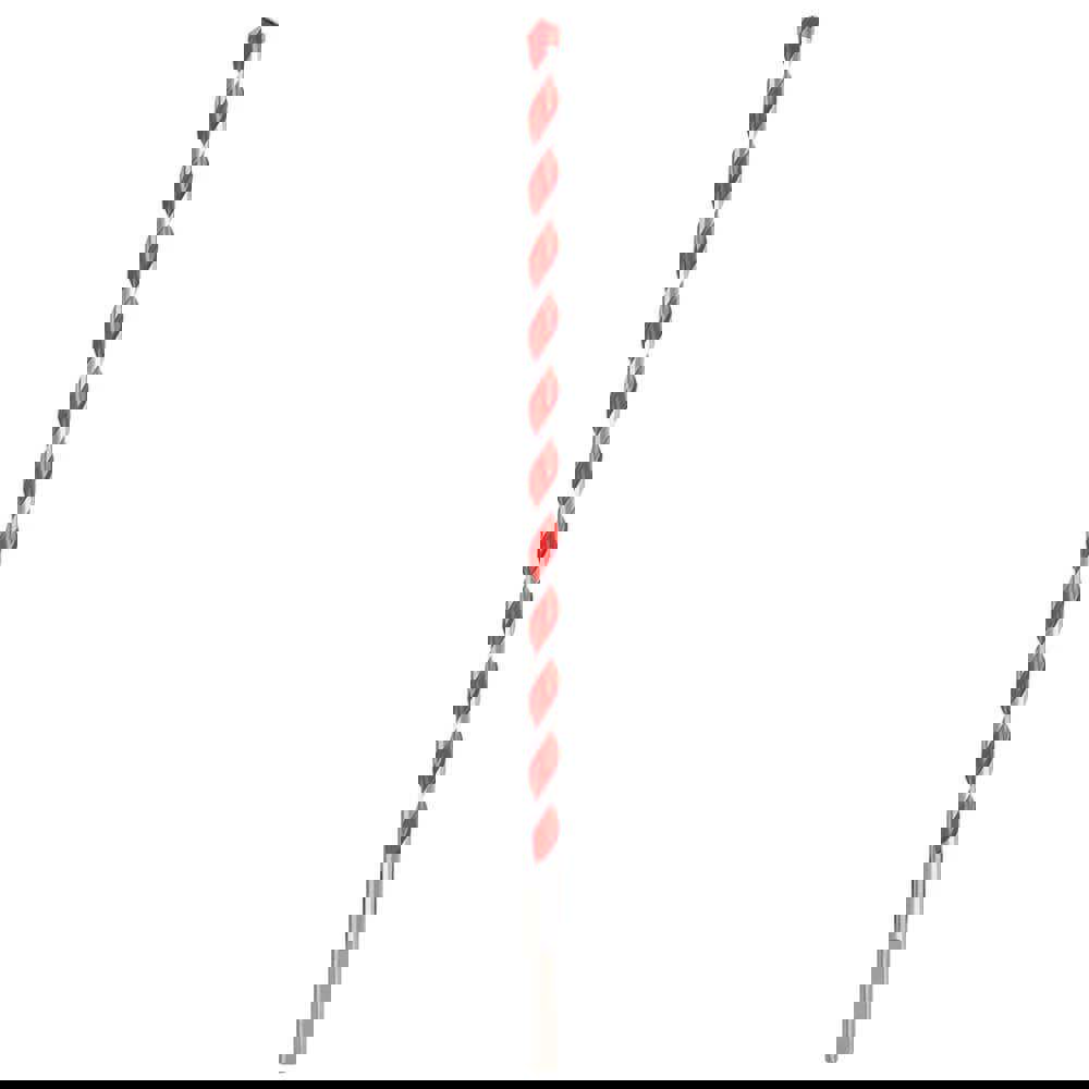 Rotary Hammer Drill Bits; Drill Bit Size (Inch): 3/8 ; Shank Type: 3-Flat ; Drill Bit Material: Carbide Tipped; High Speed Steel ; Shank Diameter (Inch): 3/8 ; Flute Length (Inch): 10 ; Flute Length (Decimal Inch): 10.0000