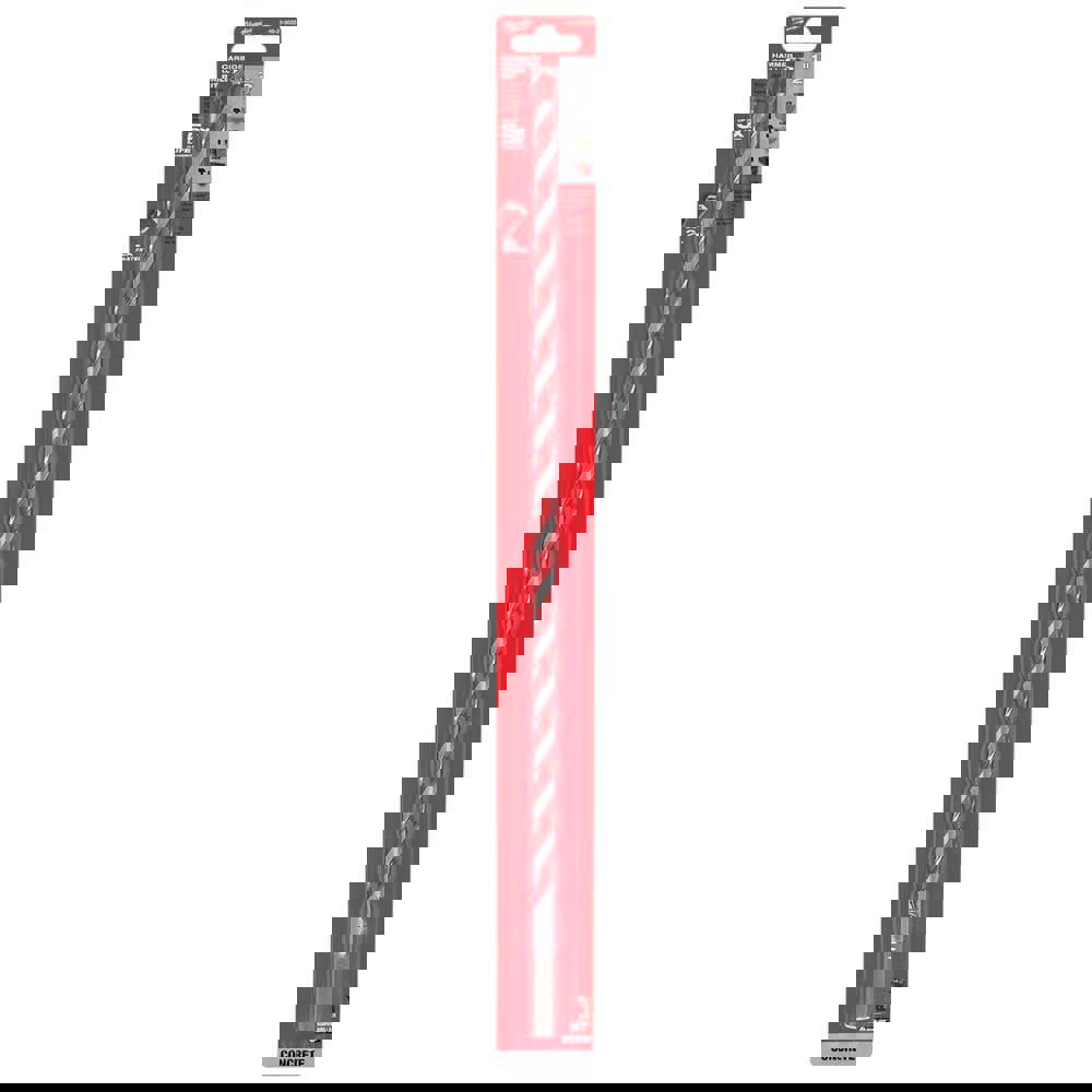 Rotary Hammer Drill Bits; Drill Bit Size (Inch): 1/2 ; Shank Type: 3-Flat ; Drill Bit Material: Carbide Tipped; High Speed Steel ; Shank Diameter (Inch): 3/8 ; Flute Length (Inch): 16 ; Flute Length (Decimal Inch): 16.0000