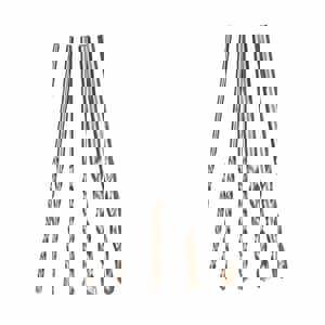 Drill Bit Set: Hammer Drill Bits, 5 Pc, 135 &deg;, Carbide Tipped
