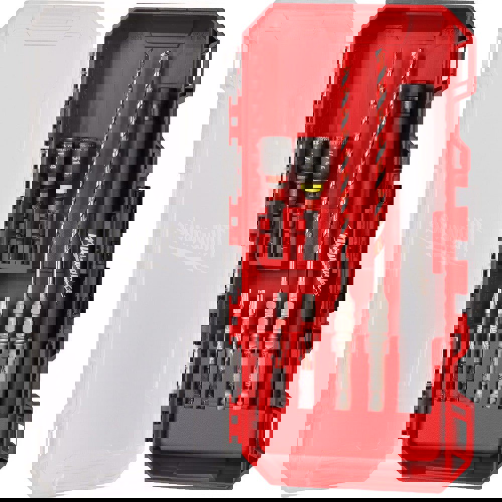 Drill Bit Sets; Drill Bit Set Type: Hex Shank Drill Bits ; Number of Pieces: 7 ; Tool Material: Bi-Metal; Carbide ; Coating/Finish: Bright/Uncoated ; Cutting Direction: Right Hand ; Shank Type: Hex