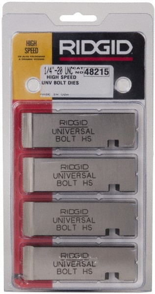 Thread Chaser: 1/4-20 UNC, 0 &deg; Hook Angle, Right Hand