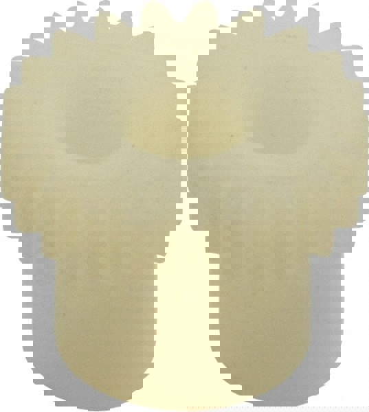 Spur Gear: 21 Teeth, 5/32