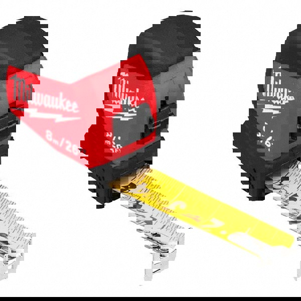 Tape Measure: 26' Long, 1-3/16