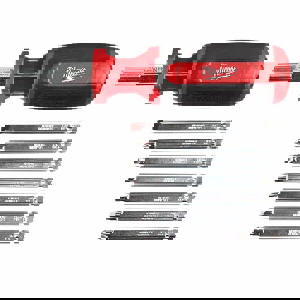 Screwdriver Insert Bit Set: