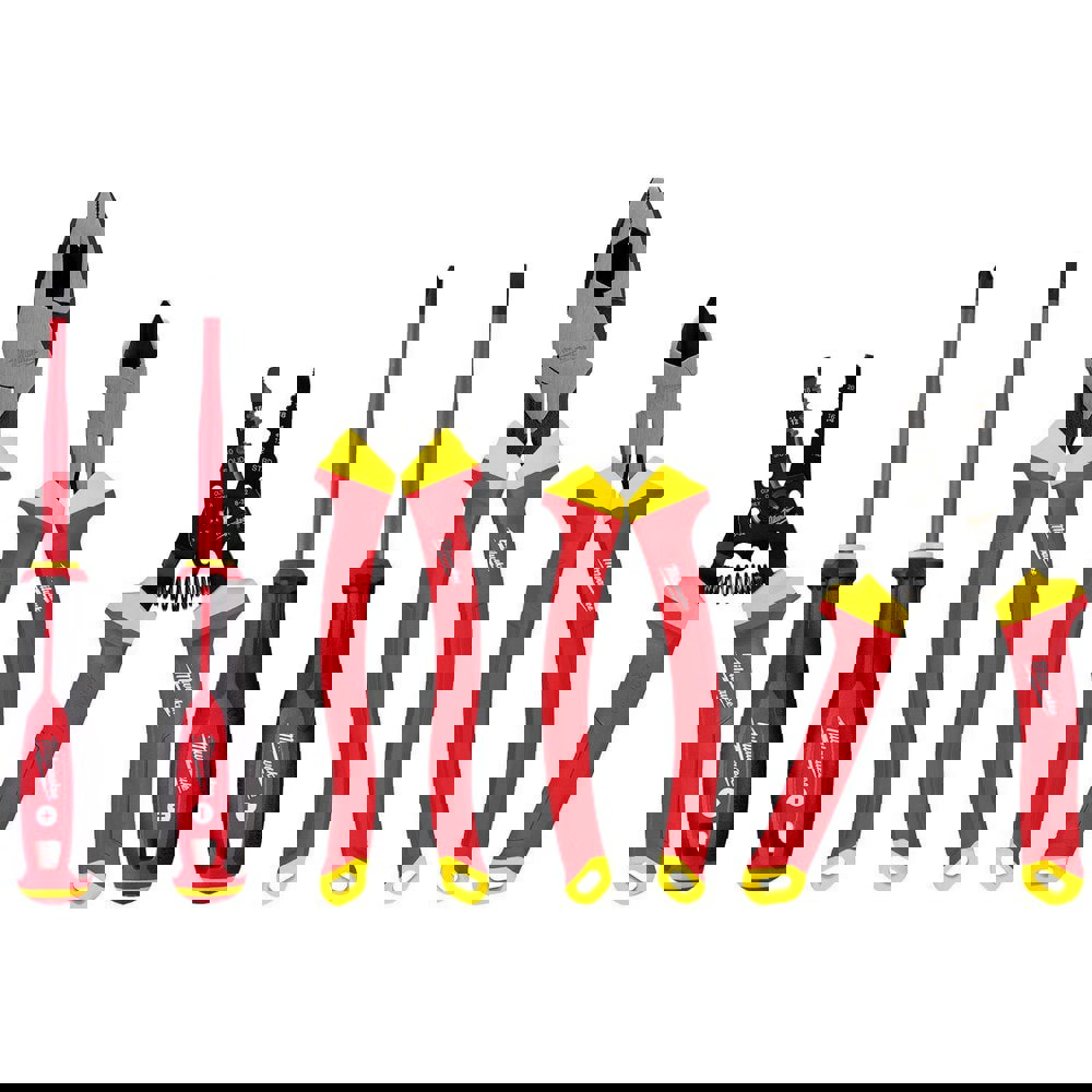 Combination Hand Tool Sets; Set Type: Insulated Tool Set ; Number Of Pieces: 5 ; Measurement Type: Inch ; Tool Finish: Insulated ; Container Type: None ; Tether Style: Tether Capable