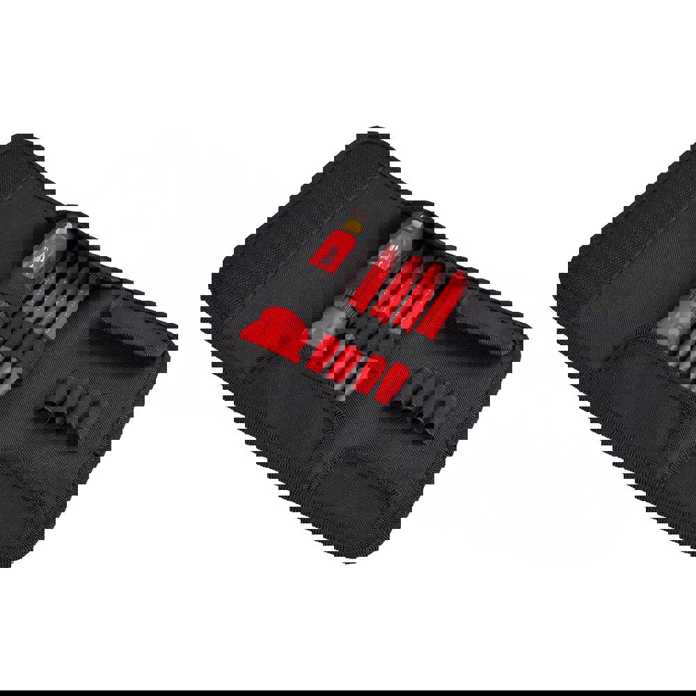 Bit Screwdrivers; Type: Combination ; Tip Type: Cabinet; Phillips; Square ; Overall Length (Decimal Inch): 12.68 ; Handle Length (Inch): 5.0000 ; Insulated: Yes ; Non-sparking: Yes