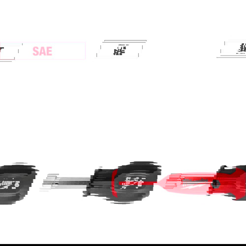 Nutdrivers; Tool Type: Nut Driver ; Size (Decimal Inch): 5/16 ; Shaft Type: Hollow ; Shaft Length: 7.2000 ; Overall Length (Decimal Inch): 7.2000 ; Handle Type: Tri-Lobular