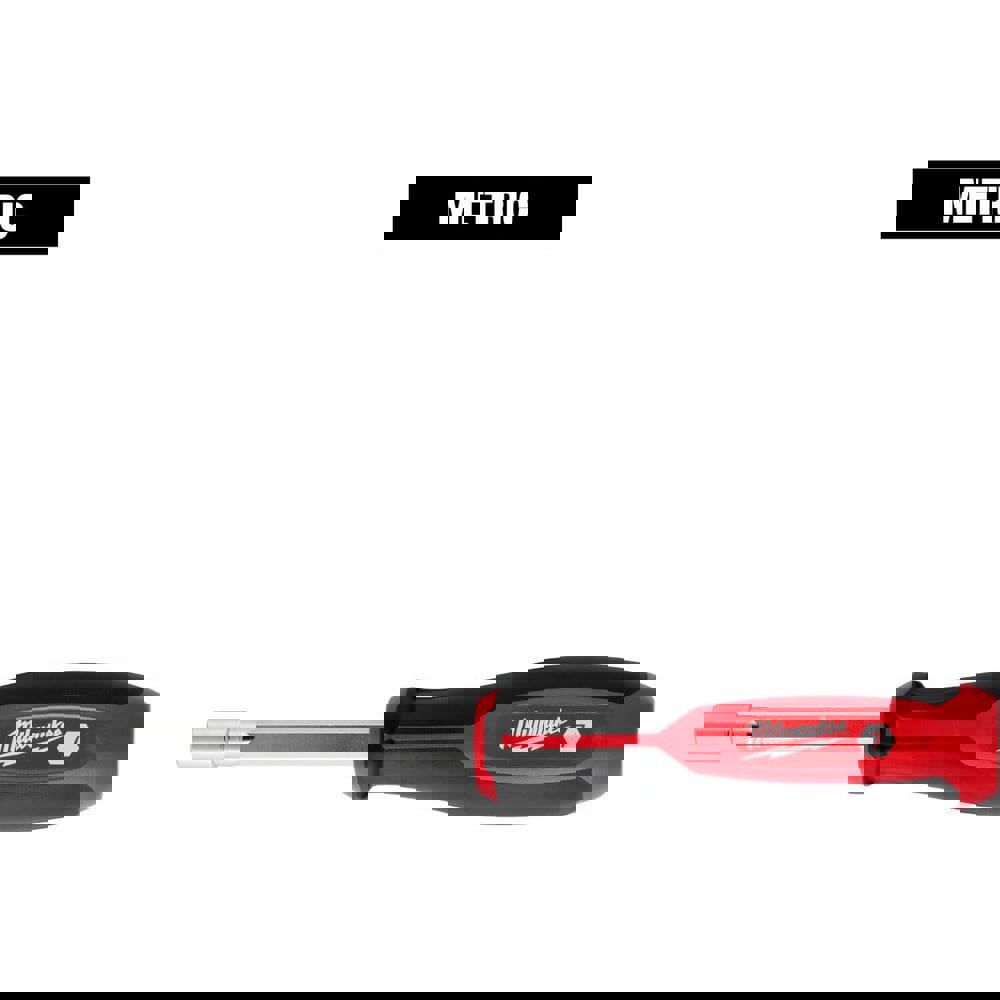 Nutdrivers; Tool Type: Nut Driver ; Size (Mm - 4 Decimals): 7.0000 ; Shaft Type: Hollow ; Shaft Length: 7.2000 ; Overall Length (Decimal Inch): 7.2000 ; Handle Type: Tri-Lobular