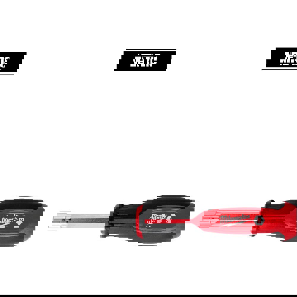 Nutdrivers; Tool Type: Nut Driver ; Size (Mm - 4 Decimals): 8.0000 ; Shaft Type: Hollow ; Shaft Length: 7.2000 ; Overall Length (Decimal Inch): 7.2000 ; Handle Type: Tri-Lobular