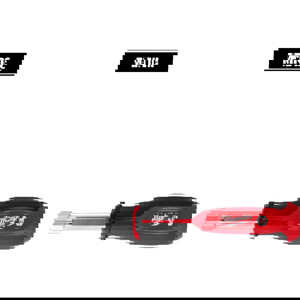 Nutdrivers; Tool Type: Nut Driver ; Size (Mm - 4 Decimals): 10.0000 ; Shaft Type: Hollow ; Shaft Length: 7.5000 ; Overall Length (Decimal Inch): 7.5000 ; Handle Type: Tri-Lobular