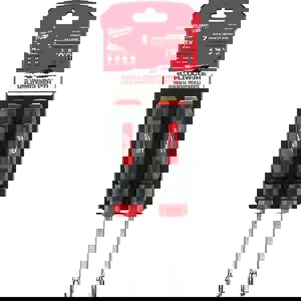 2 PC SAE MAG NUT DRV HOLLOWCORE