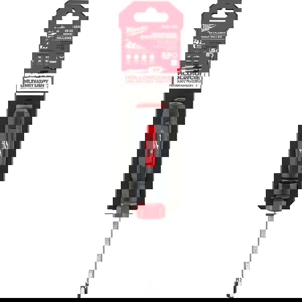 Nut Driver: Hollow Shaft, Comfort Hand Grip Handle, 10.85