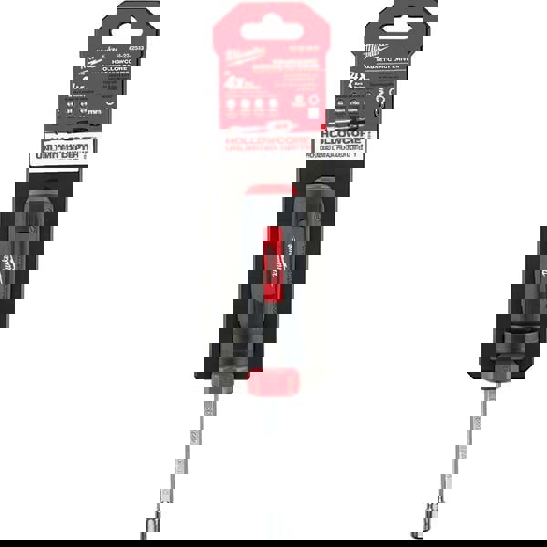 Nut Driver: Hollow Shaft, Comfort Hand Grip Handle, 10.85