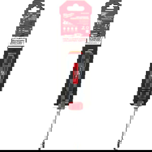 Nut Driver: Hollow Shaft, Comfort Hand Grip Handle, 7