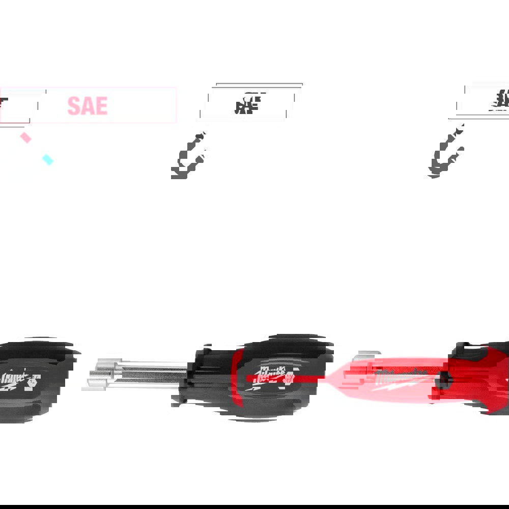 Nutdrivers; Tool Type: Nut Driver ; Size (Decimal Inch): 11/32 ; Shaft Type: Hollow ; Shaft Length: 7.2000 ; Overall Length (Decimal Inch): 7.2000 ; Handle Type: Tri-Lobular