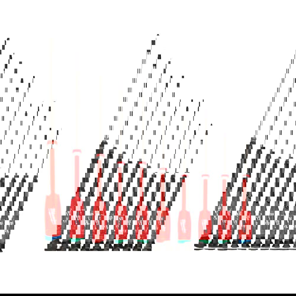 Screwdriver Set: 10 Pc, Philips, Slotted & Torx