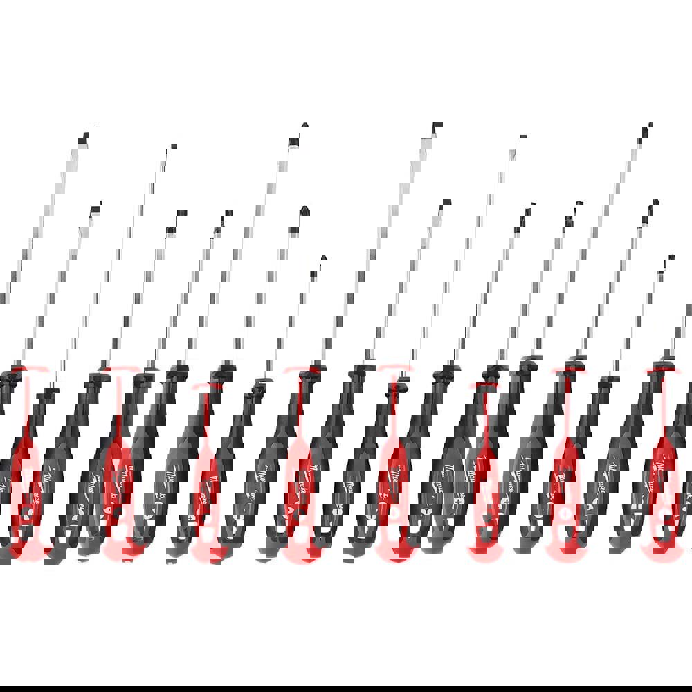 Screwdriver Set: 5 Pc, Philips, Square & Slotted