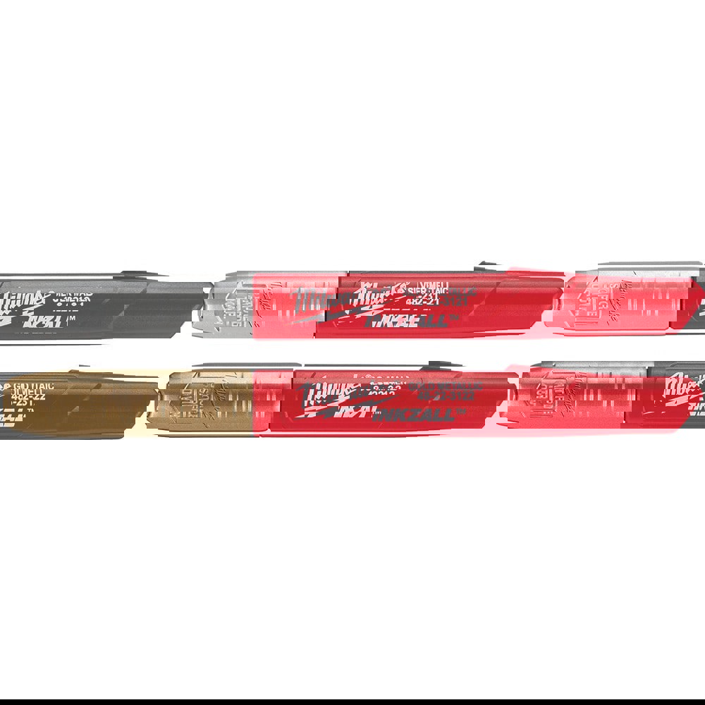 UV Marker: Silver & Gold, AP Non-Toxic, Fine Point