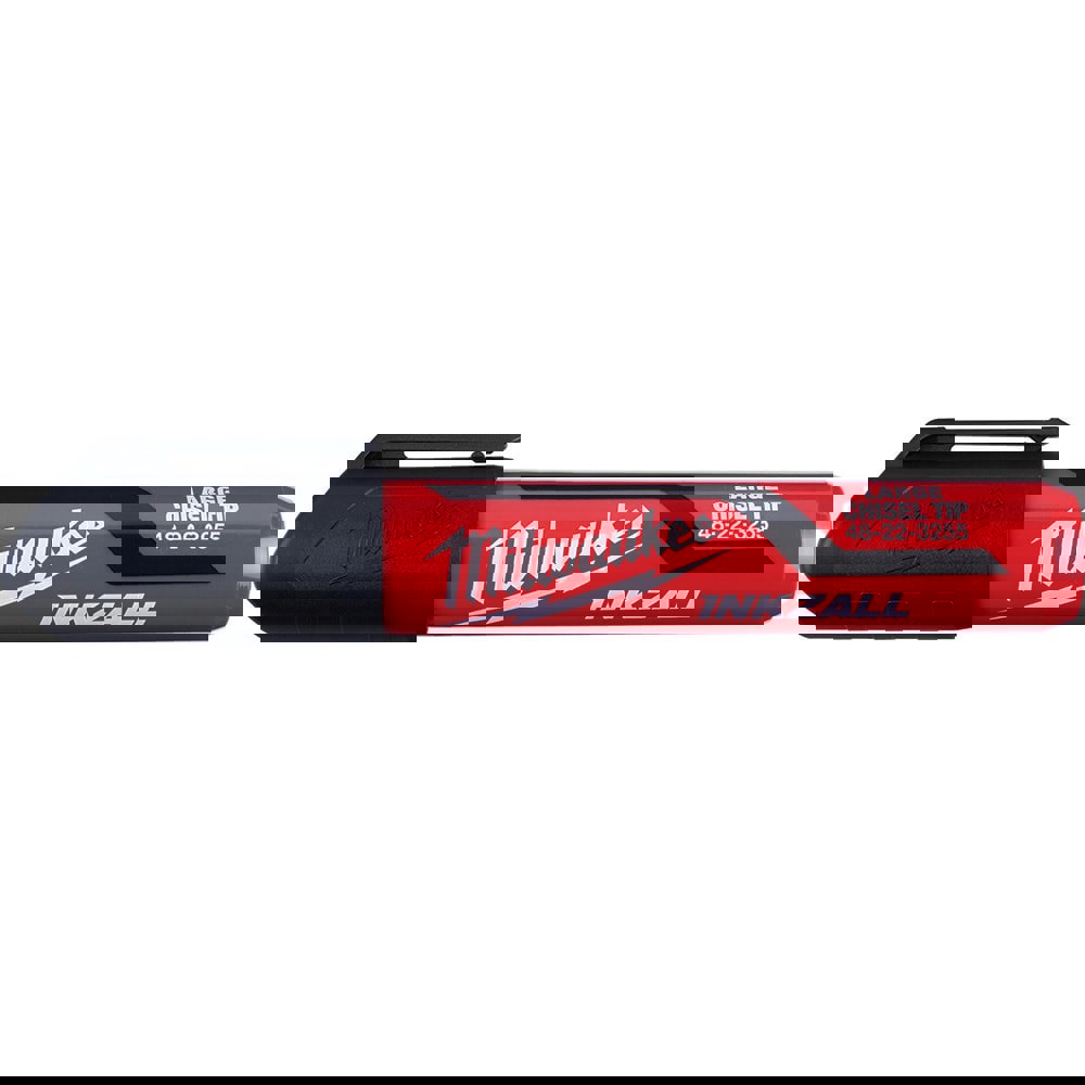 UV Marker: Black, AP Non-Toxic, Chisel Point