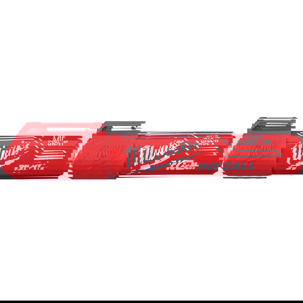 UV Marker: Red, AP Non-Toxic, Chisel Point