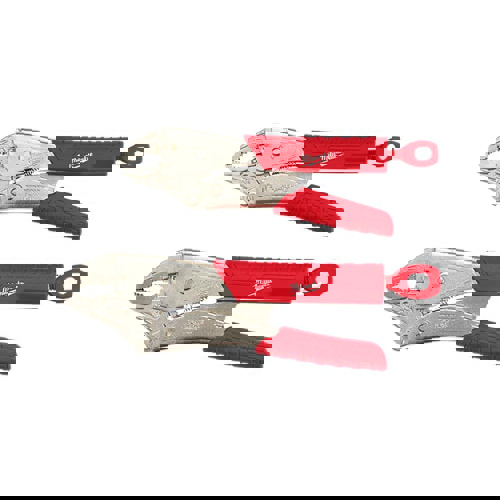 Plier Set: 2 Pc, Locking Pliers