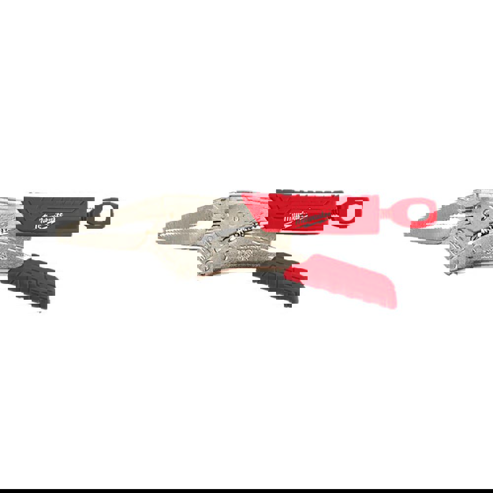 Locking Plier: 2.4'' Jaw Capacity, Long Nose Jaw