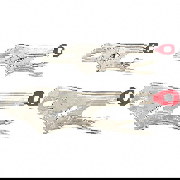 6 LONG NOSE CRVD JAW LOCKING PLIERS