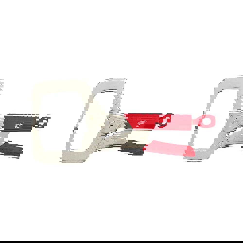 Locking Pliers; Handle Opening Action: 1-Handed ; Body Material: Steel ; Tether Style: Tether Capable ; Application: C-Clamp ; Jaw Depth: 2.625 (Inch)