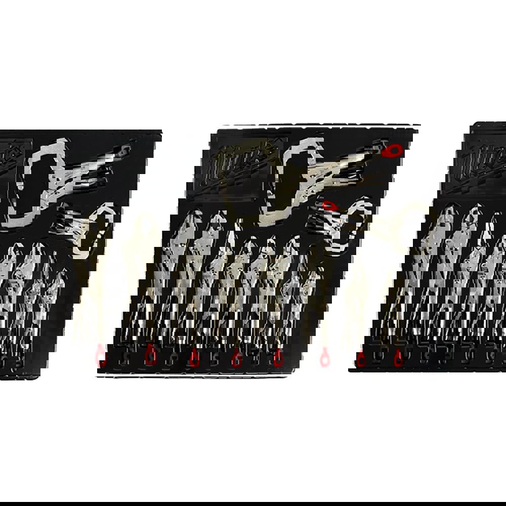 Plier Set: 10 Pc, Locking Pliers