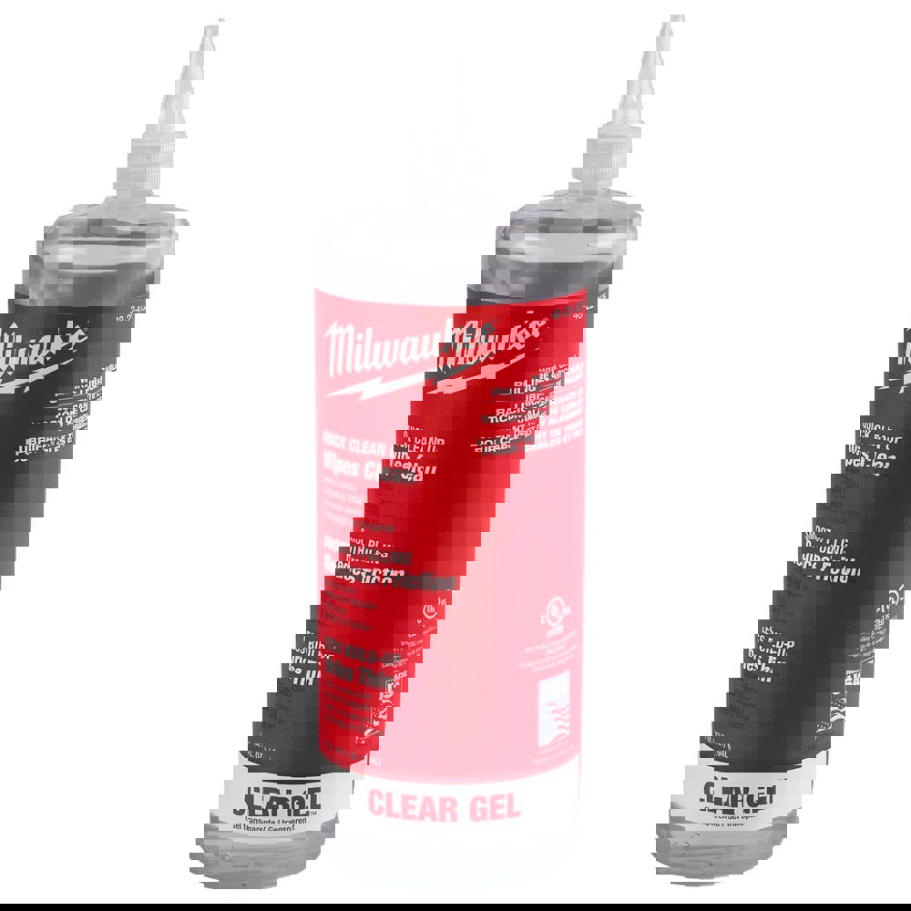 Wire Pulling Lubricants; Product Form: Gel ; Lubricant Color: Clear ; Container Type: Bottle ; Container Size (Qt.): 1qt ; Lubricant Base: Water ; Minimum Operating Temperature (F): 32F