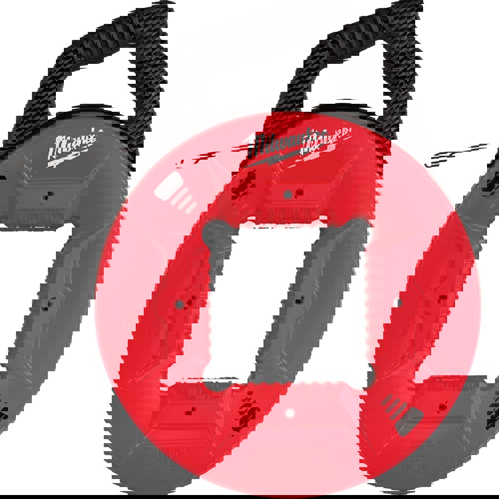 Fish Tape; Tape Type: Fish Tape ; Material: Polymer ; Tape Width (Decimal Inch): 2.17 ; Tape Thickness (Decimal Inch): 1/4 ; Maximum Pulling Strength (Lb.): 200