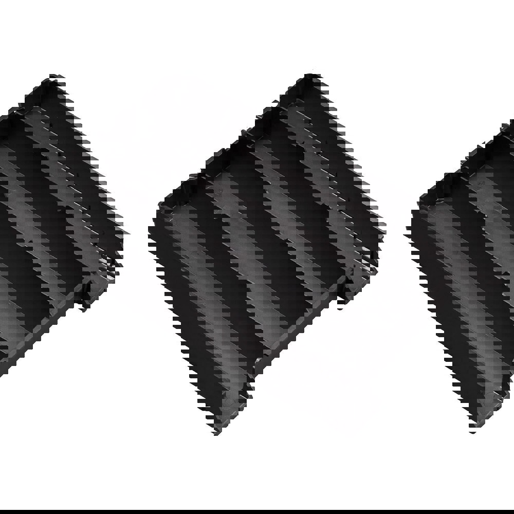 Tool Box Case & Cabinet Accessories; Accessory Type: Four Compartment Tray ; Material: Plastic ; Material Family: Plastic ; Overall Depth: 12.657in ; Overall Width: 8in ; Overall Height: 1.417in