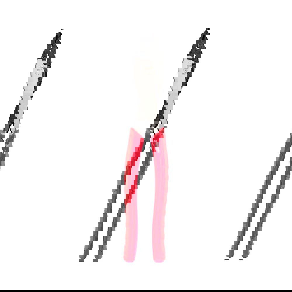 Crimpers; Crimper Type: Crimping Plier ; Maximum Wire Gauge: 10AWG ; Capacity: 8 - 28 AWG ; Features: Comfort Grip ; For Use With: Insulated & Non-Insulated Terminals ; Style: Integreated Reaming Head