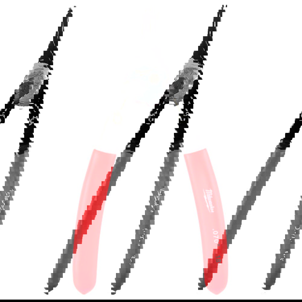 Retaining Ring Pliers; Tool Type: Convertible Pliers ; Type: Snap Ring Pliers ; Tip Angle: 18.00 ; Tip Diameter (Decimal Inch): 0.07 ; Ring Diameter Range (Inch): 0.39 to 0.98 (External) ; Overall Length (Inch): 7.404