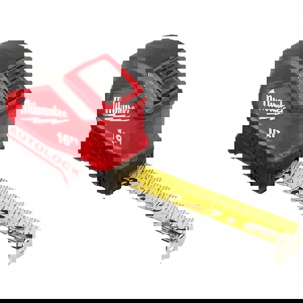 Tape Measure: 16' Long, 1