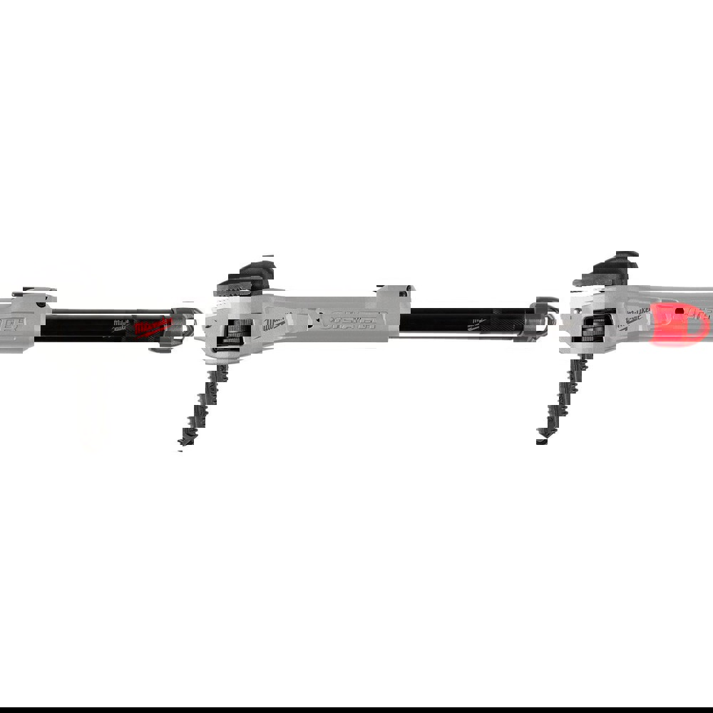 Pipe Wrenches; Maximum Pipe Capacity (Inch): 2 ; Overall Length (Inch): 20-1/2 ; Material: Aluminum ; Jaw Texture: Serrated