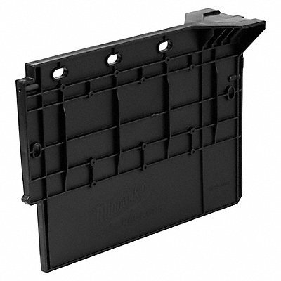 Tool Box Case & Cabinet Inserts; Type: Storage Divider ; For Use With: PACKOUT Crate (48-22-8440) ; Material Family: Plastic ; Width (Inch): 3.7 ; Height (Inch): 9 ; Color: Black