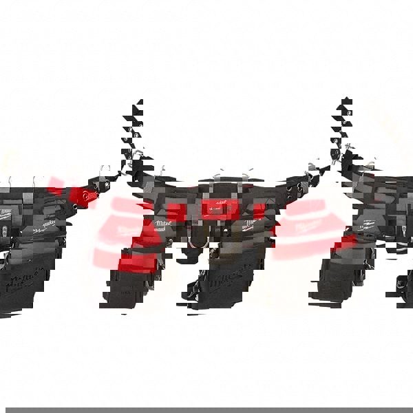 Tool Aprons & Tool Belts; Tool Type: Electrician's Work Belt; Tool Belt; Minimum Waist Size: 30; Maximum Waist Size: 53; Material: Nylon; Number of Pockets: 29; Color: Black; Features: Integrated Carry Handles; Puncture Resistant Pocket; Riveted Seams; Sp