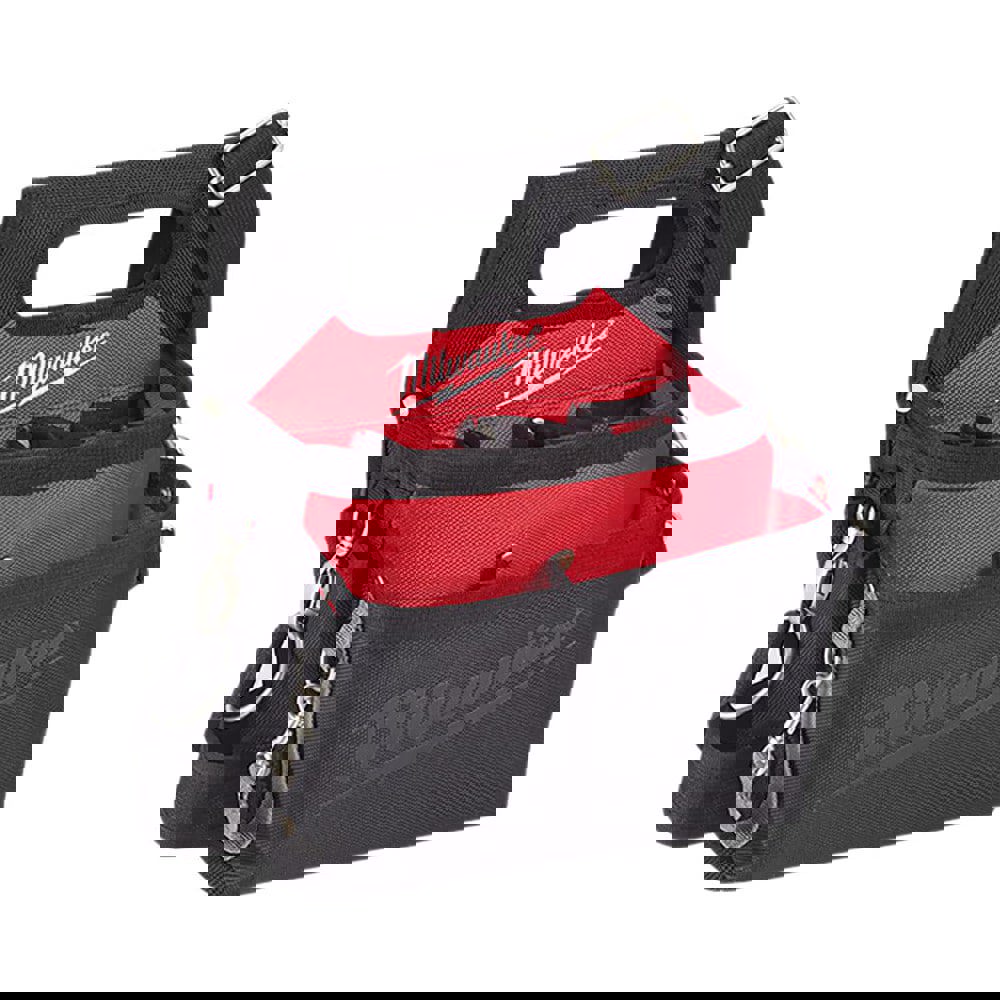 Tool Pouch: 15 Pockets, Nylon, Black