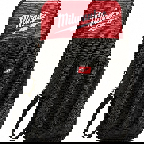 Tool Pouch: 9 Pockets, Black