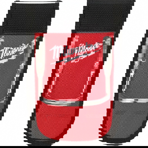 Holder: 1 Pocket, Nylon, Black