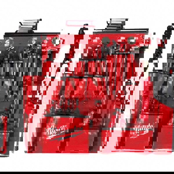 Tool Aprons & Belts; Minimum Waist Size: 25 ; Maximum Waist Size: 26 ; Number of Pockets: 25 ; Color: Black ; Features: 3 Nickel-Plated Brass Eyelets ; UNSPSC Code: 24112403